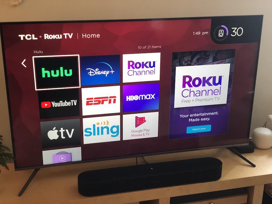 TCL Series 5 Roku Smart TV