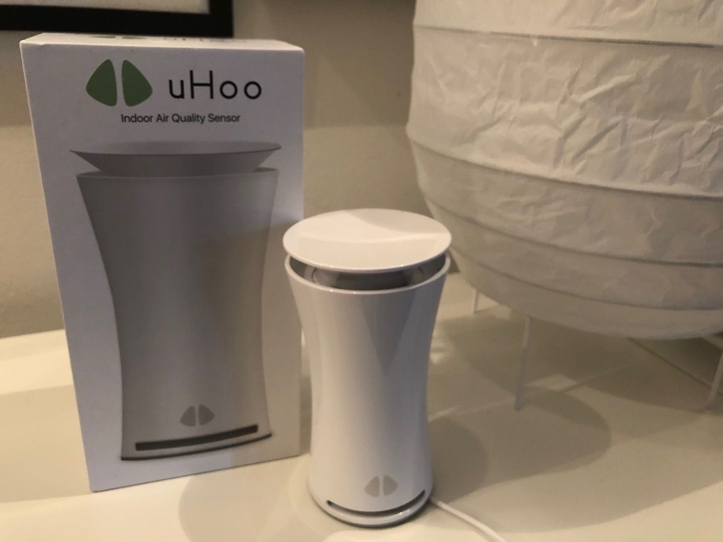 uHoo air sensor