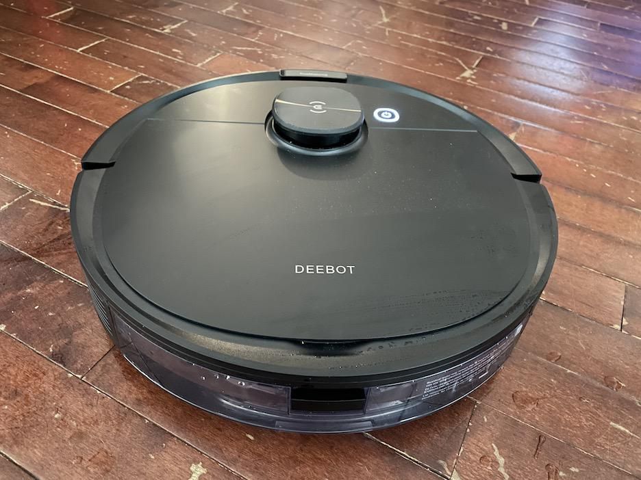 Ecovacs N8+ robot vacuum