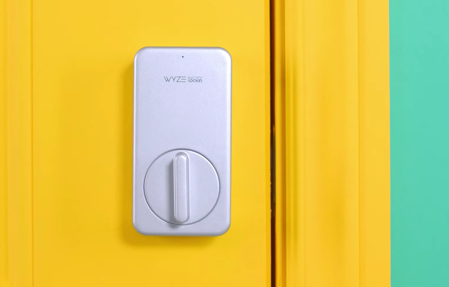 Wyze Lock smart door lock