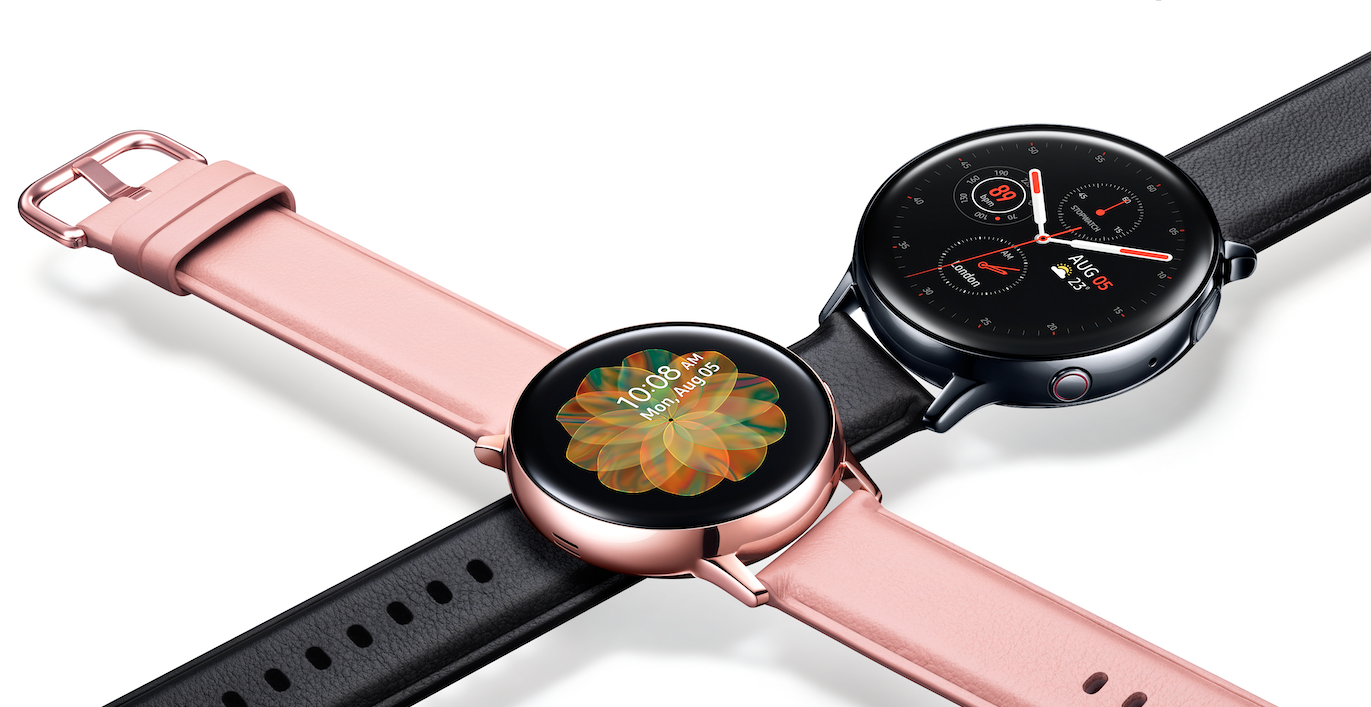Photo of the Samsung Galaxy Watch Active2