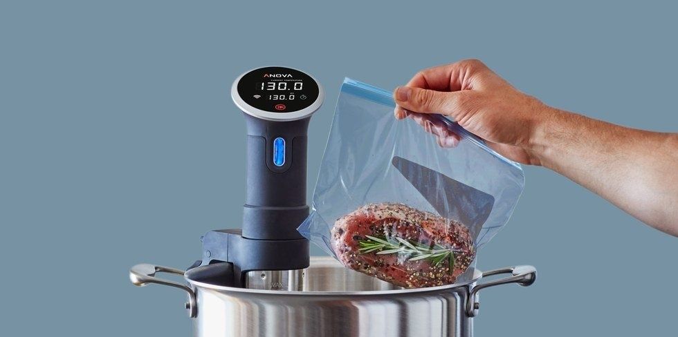 The Anova Sous Vide Precision Cooker