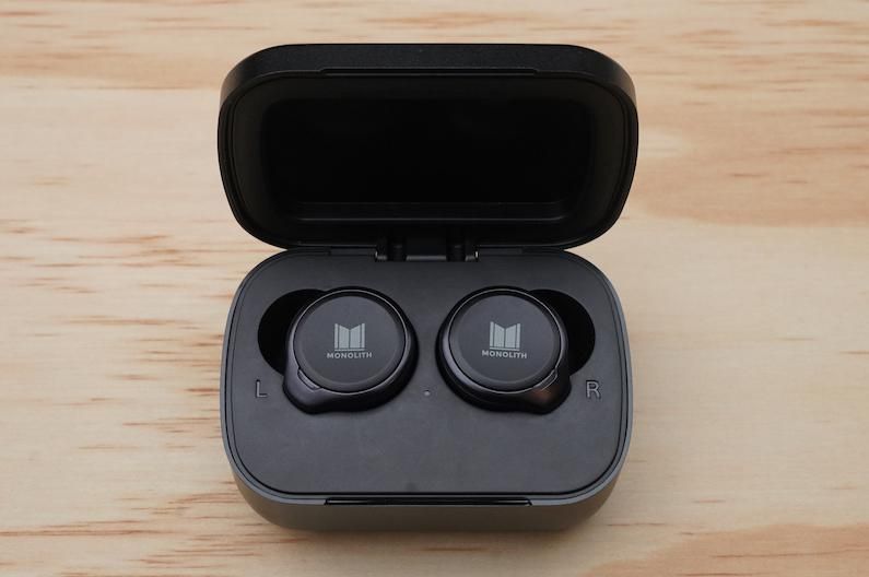 Monolith by Monoprice M-TWE True Wireless Earbuds