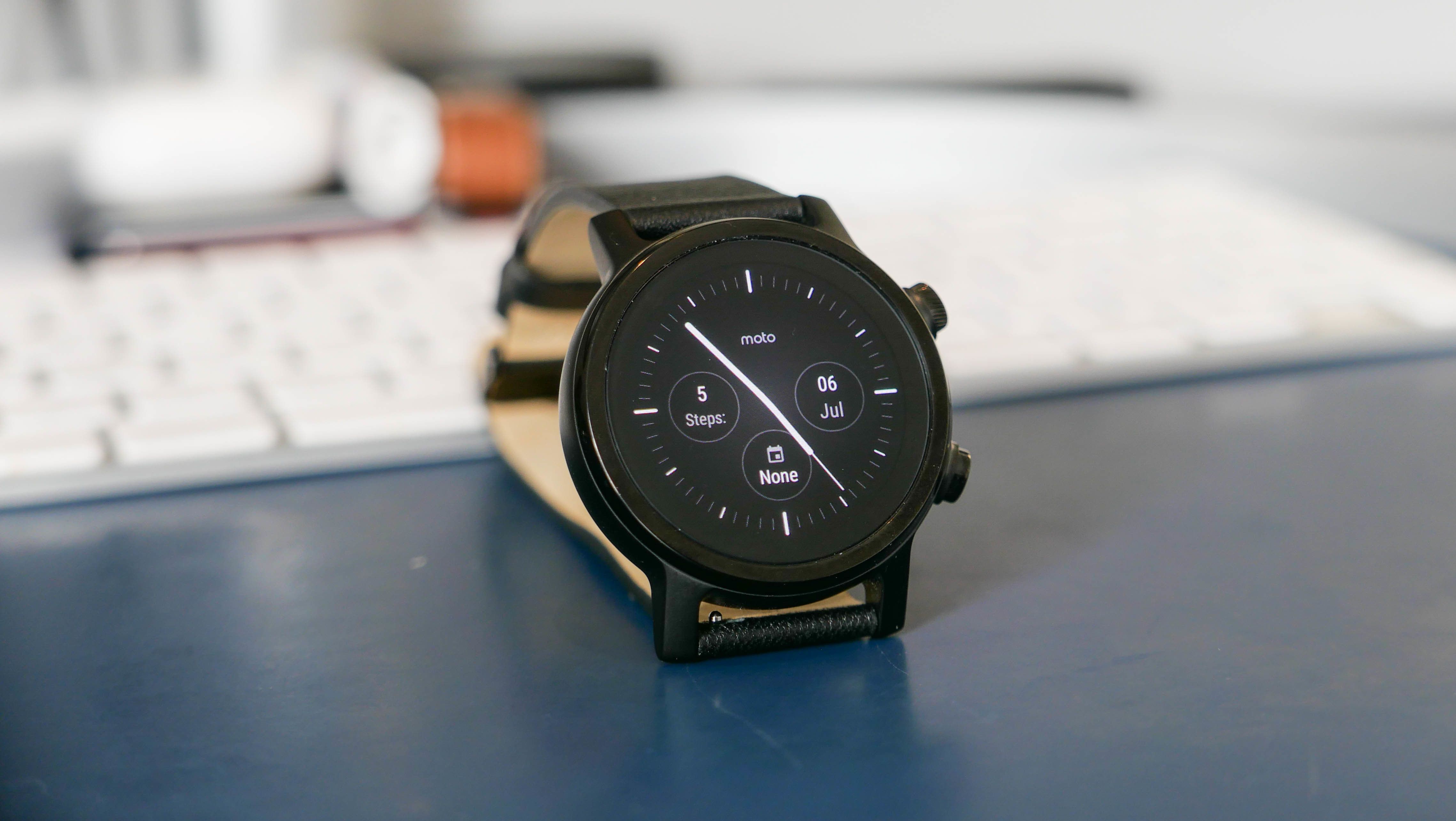 ​Third-generation Moto 360 smartwatch