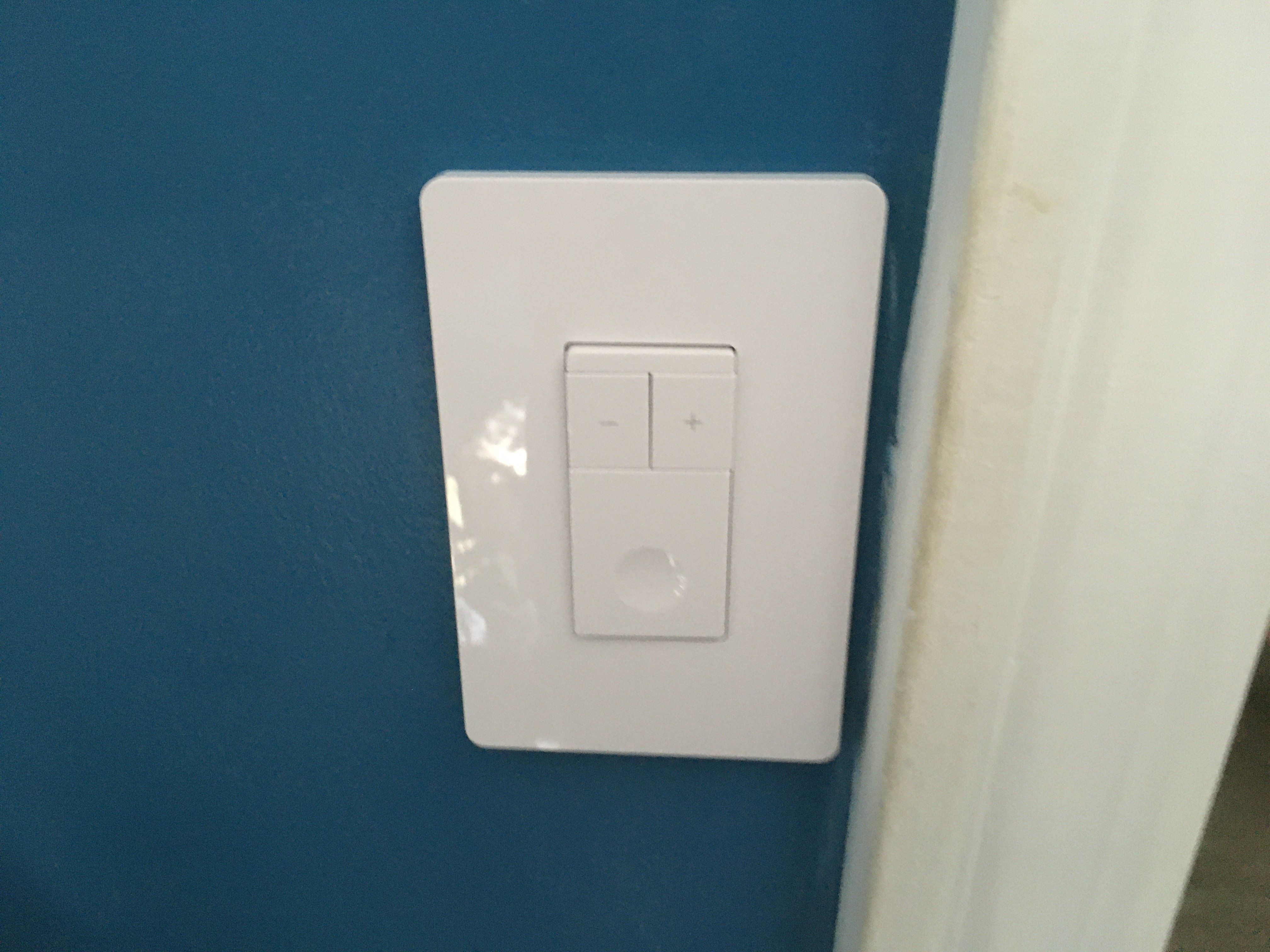 TratLife Smart Dimmer Switch on the wall