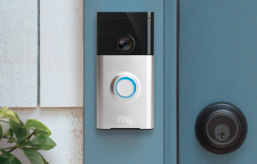 Ring video doorbell