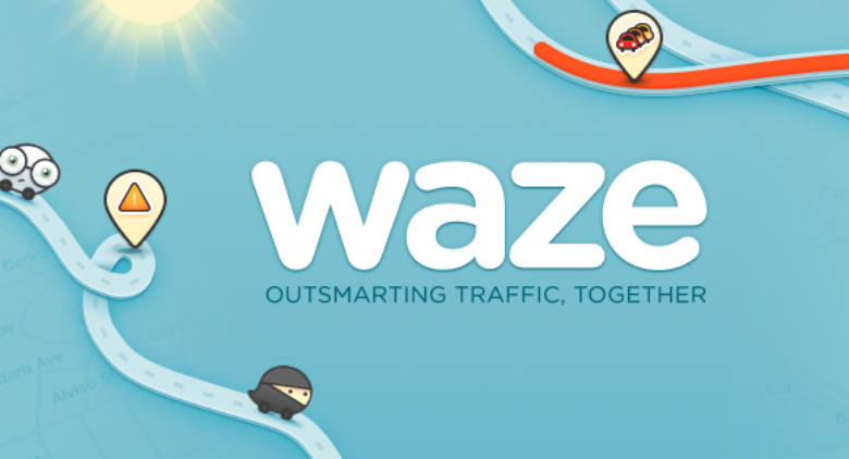Waze corporate logo