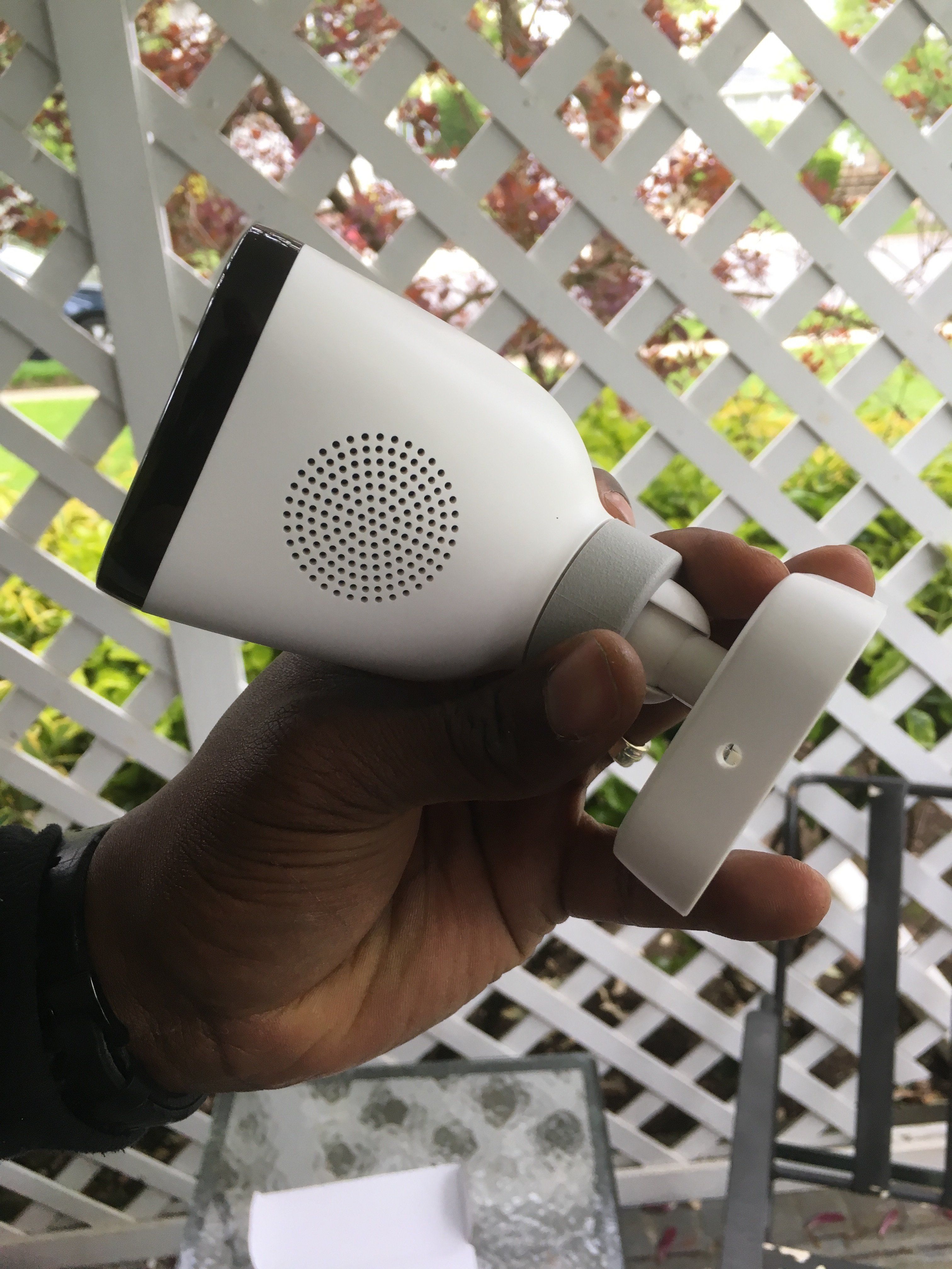 a photo of Vivint Outdoor Camera Pro