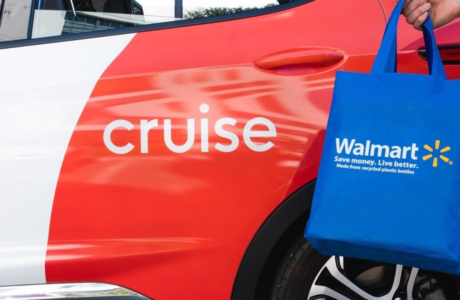 Walmart is running a trial with Cruise vehicles for autonomous delivery in Scottsdale, Arizona