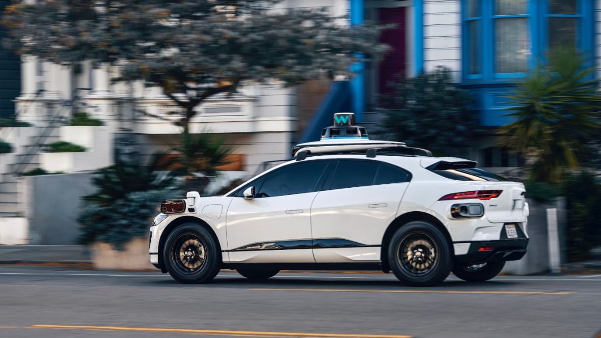 Waymo autonomous Jaguar I-Pace