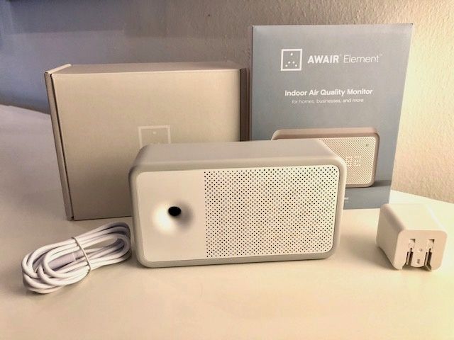 Awair Element air monitor