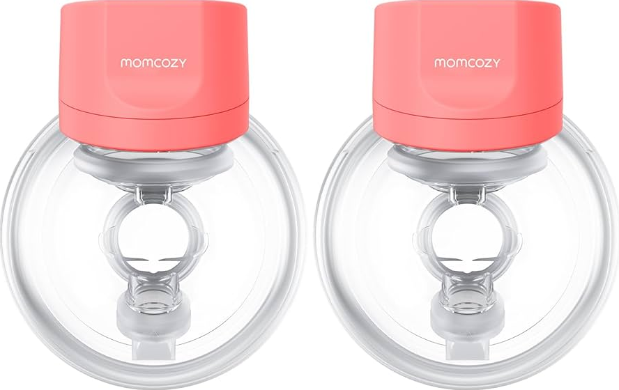 photo of Momcozy breast pumps