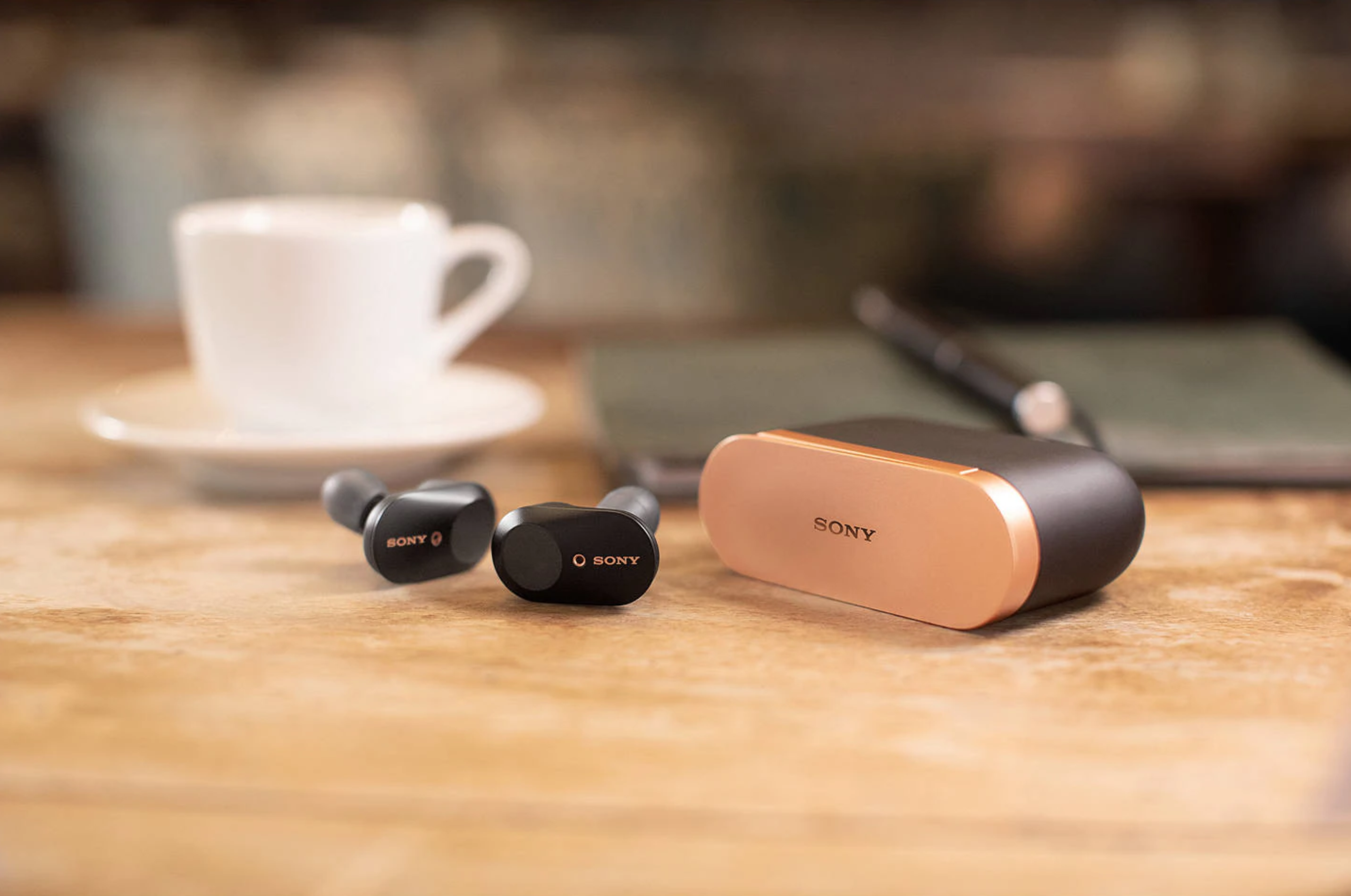 Sont WF-1000XM3 wireless earphones