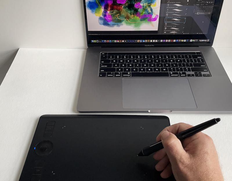 Wacom Intuos Pro S tablet review 