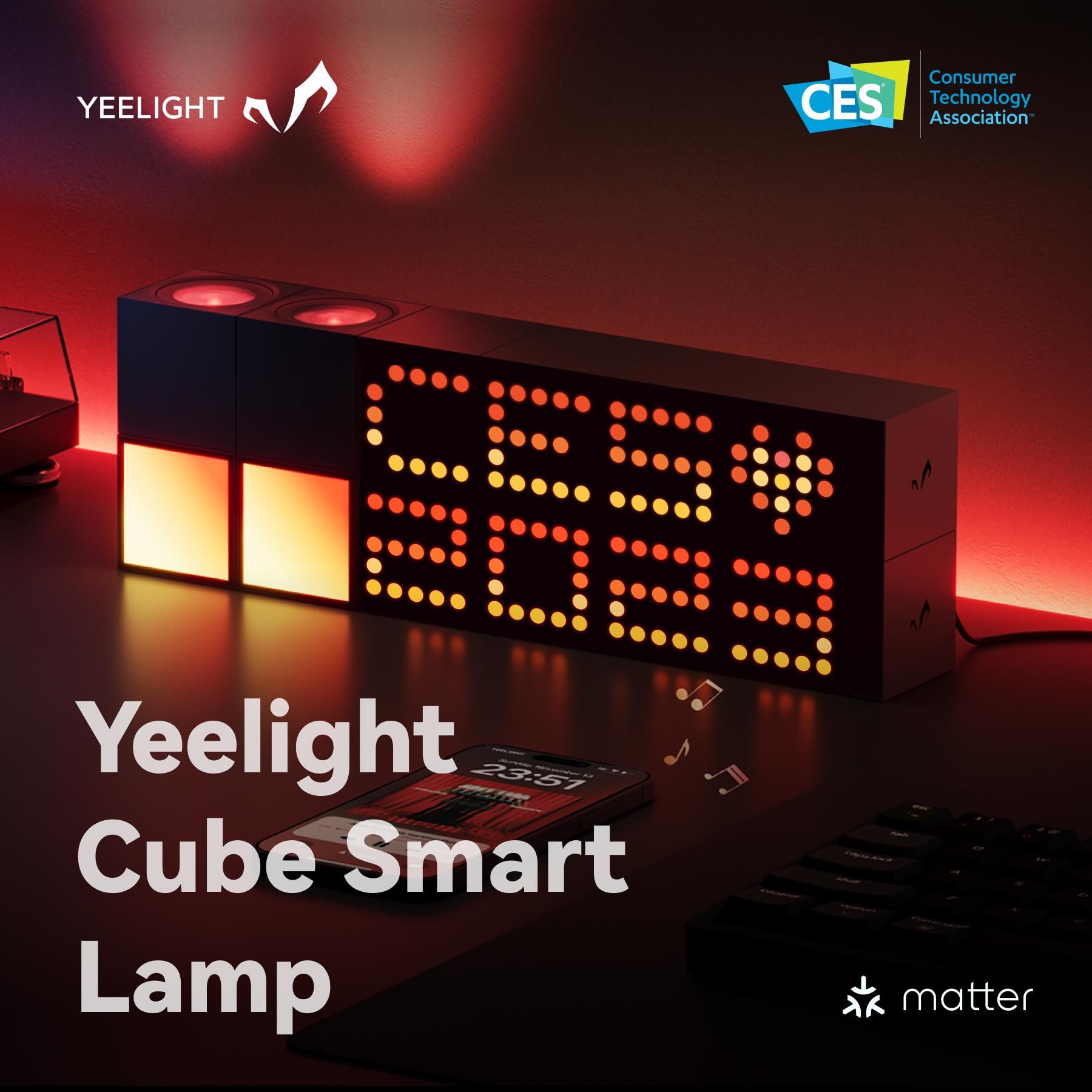 a photo of Yeelight Cube Smart Lamp