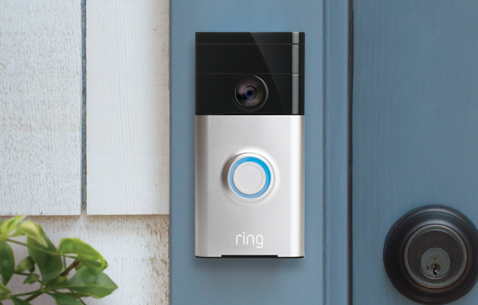 Ring video doorbell