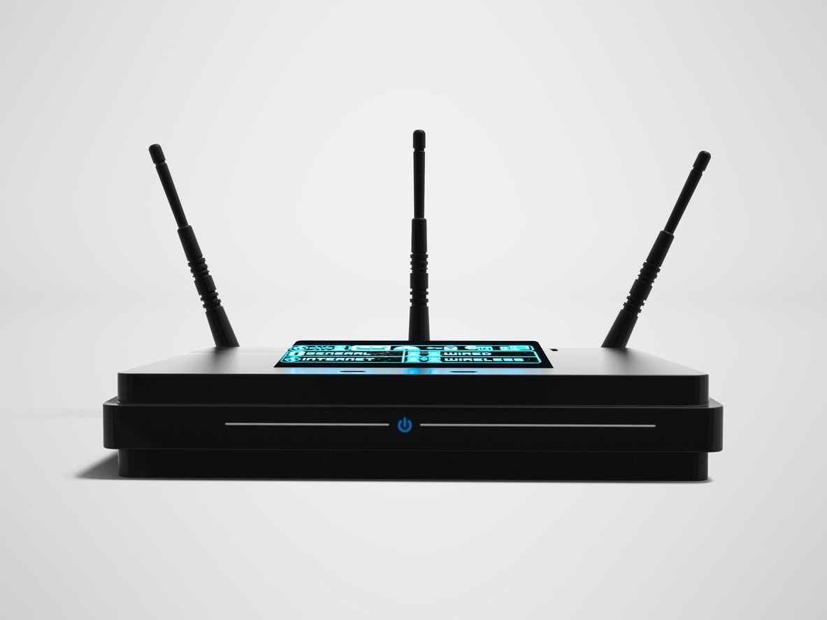 Wi-Fi router