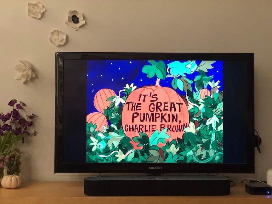 The Great Pumpkin Charlie Brown Apple TV