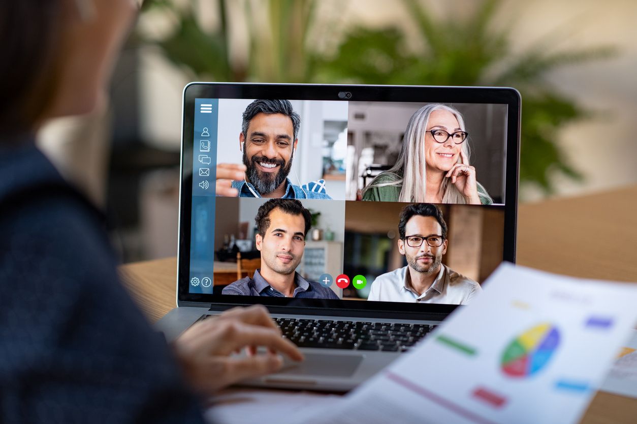 Video chatting has surged due to coronavirus lockdown measures