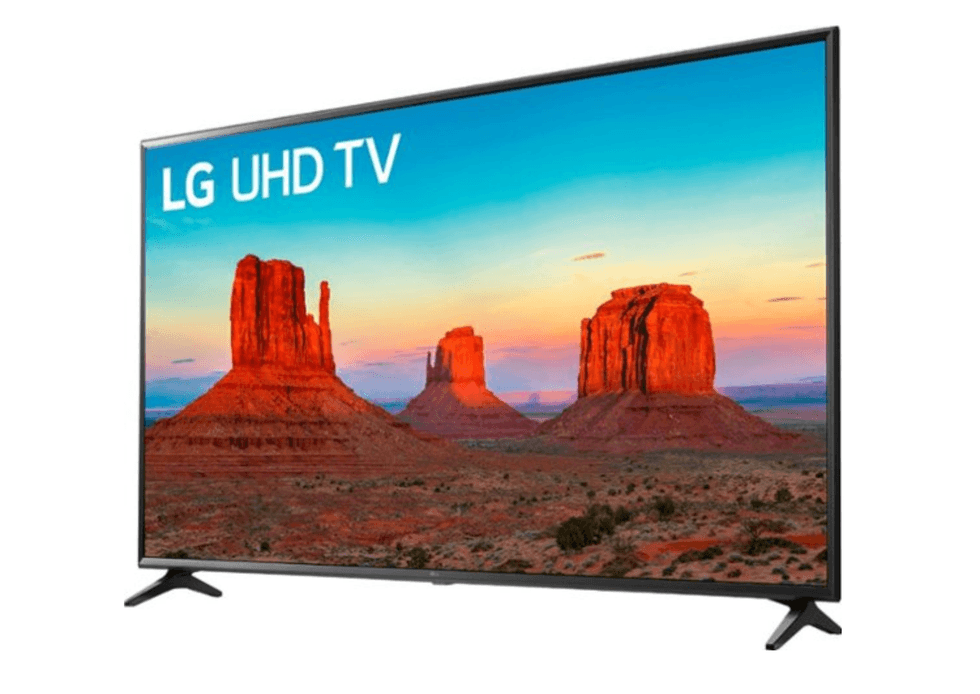 LG 4K TV