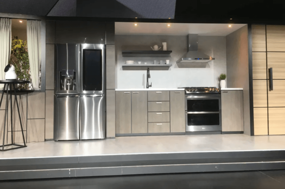 LG devices at CES 2018