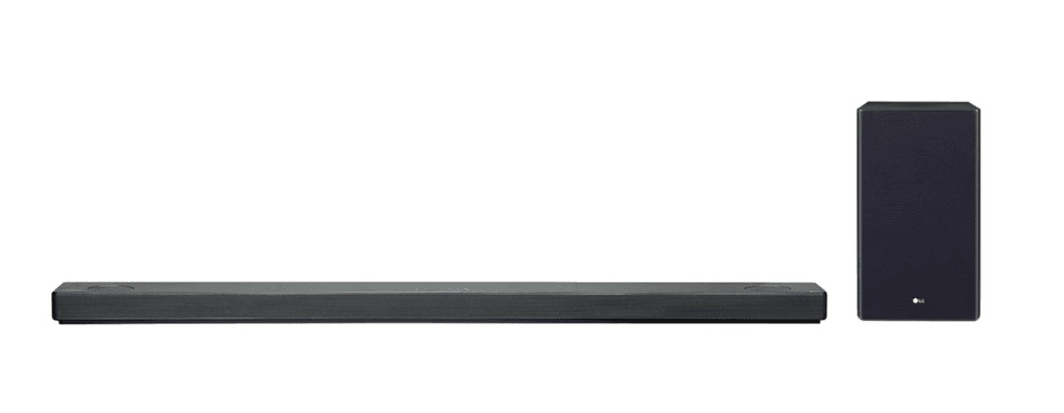 LG Dolby Atmos sound bar