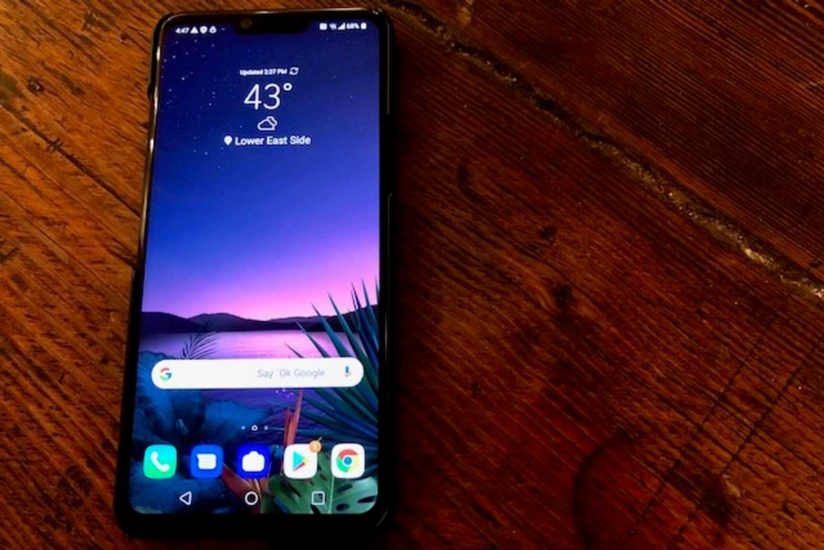 LG G8 ThinQ