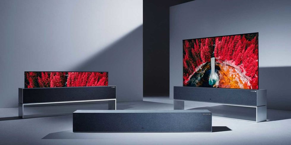 LG rollable 8K TV