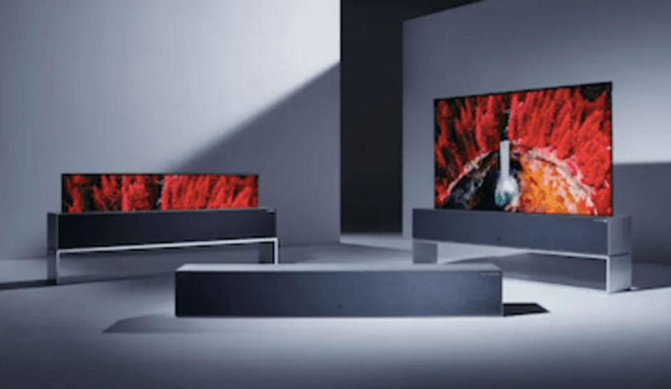 LG Rolling TV
