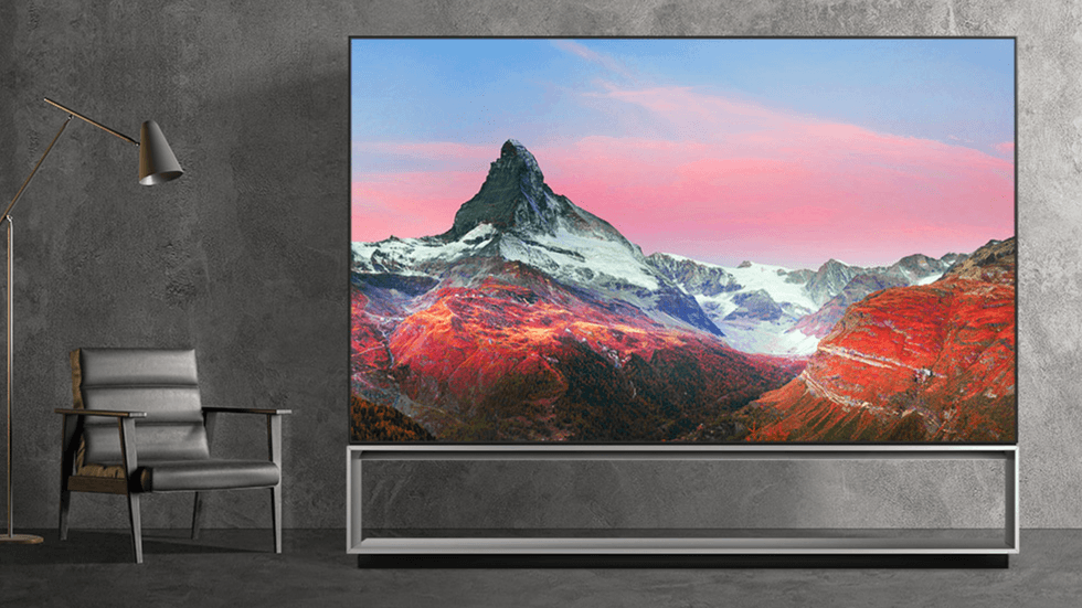 LG's first 'Real 8K' televisions