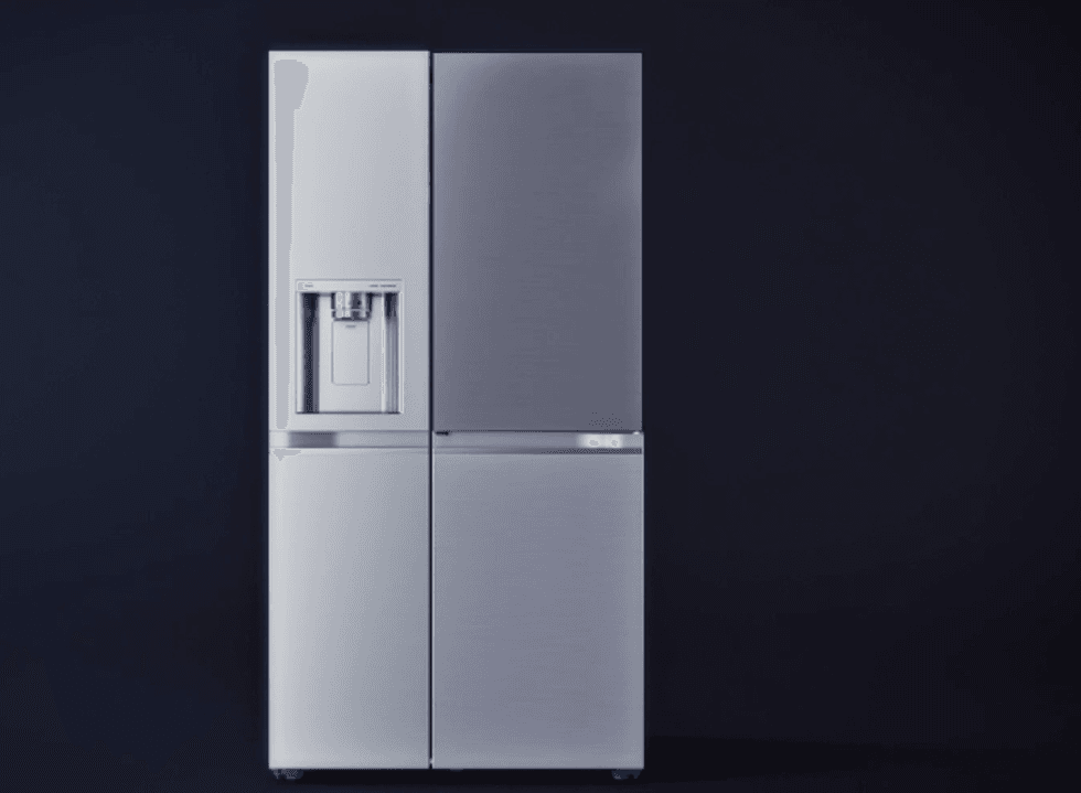 LG Side by Side refrigerator