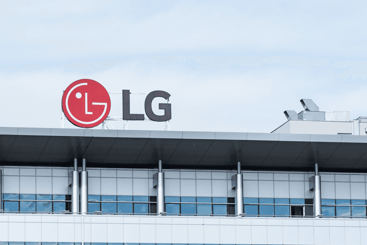 LG sign