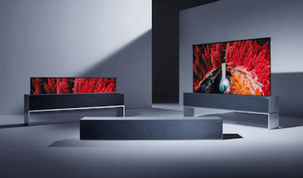 LG Signature Seroes OLED R