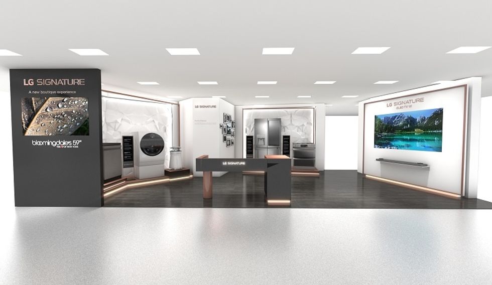 Lg Signature Store LG SIGNATURE Appliances & TVs Now Available at Bloomingdales - Gearbrain