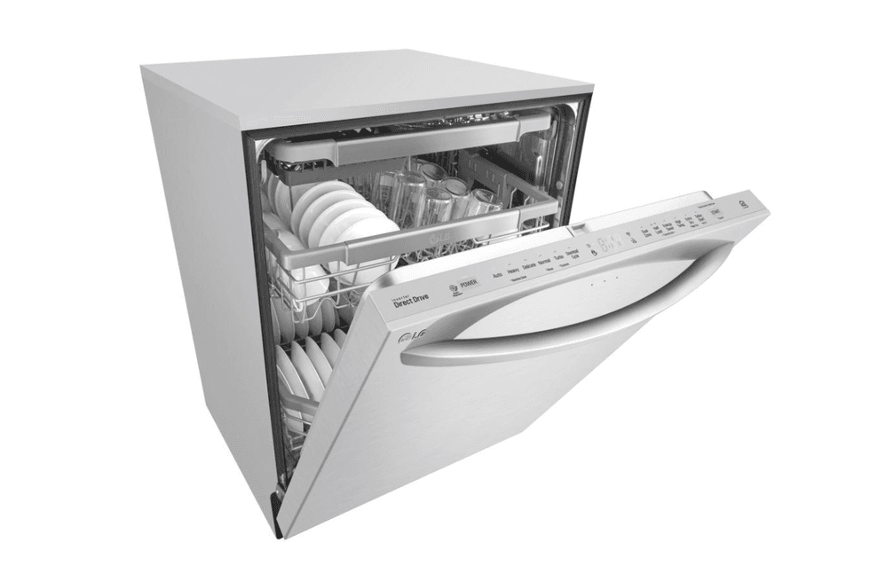 LG smart washing machine