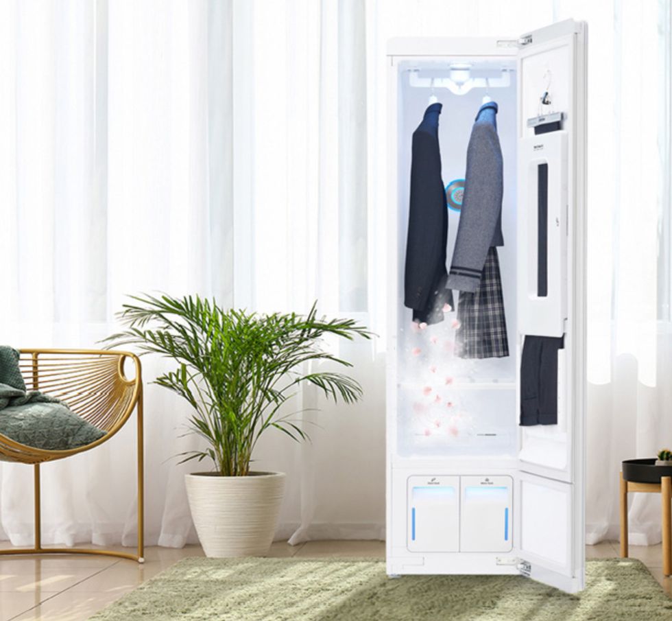 LG Styler clothes sanitizer