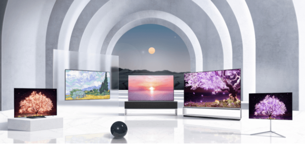 LG TV Lineup CES 2021