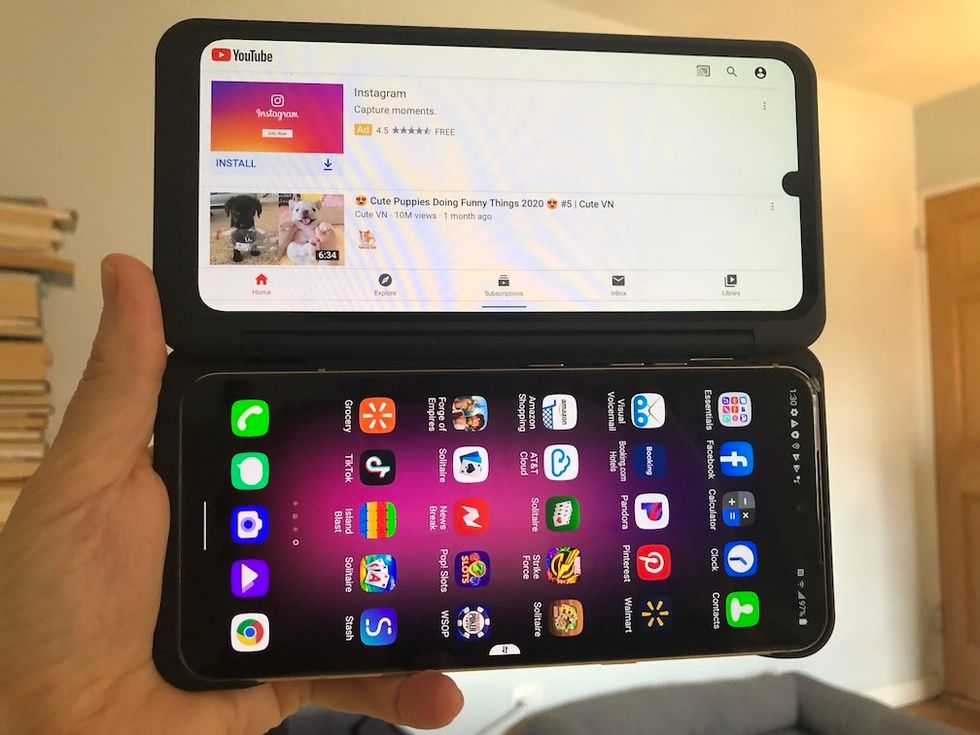 LG V60 ThinQ + Dual Screen