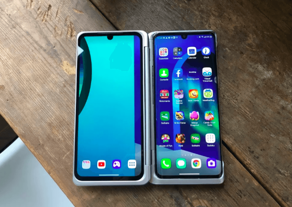 LG Velvet Dual Screen