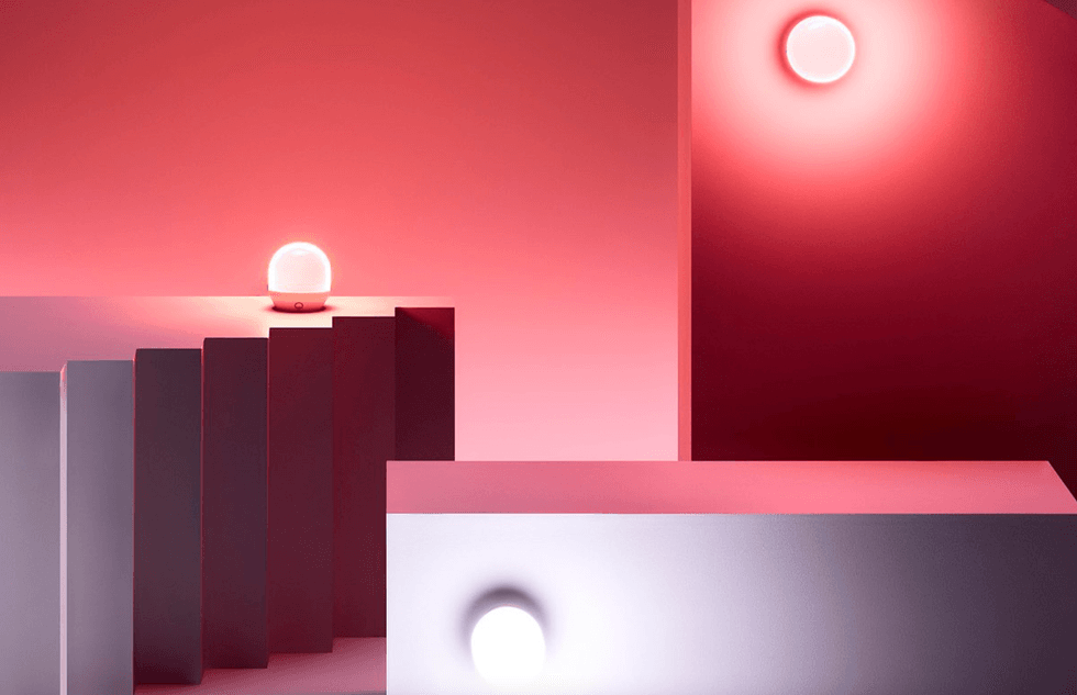 LIFX smart light bulbs