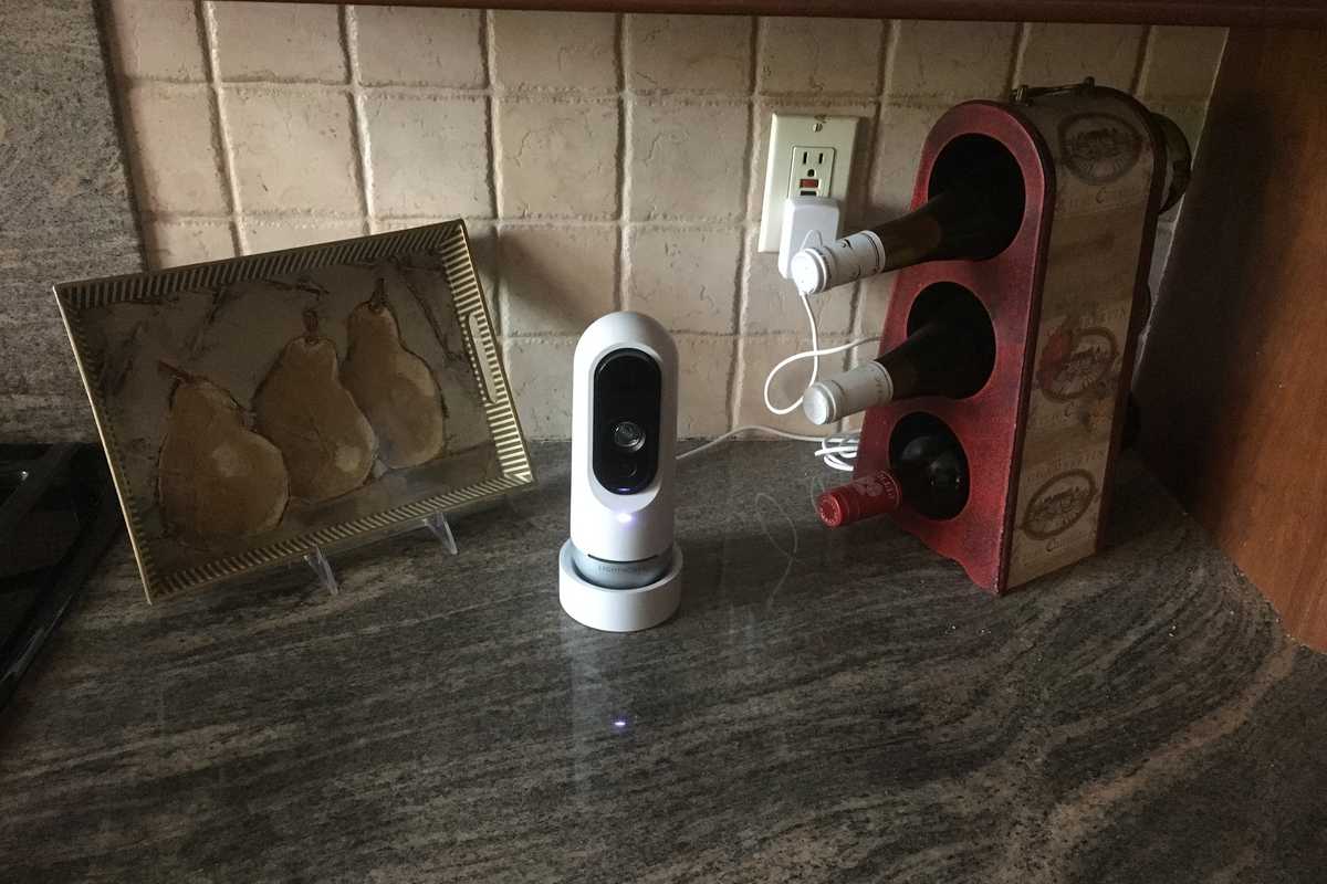 Lighthouse security camera