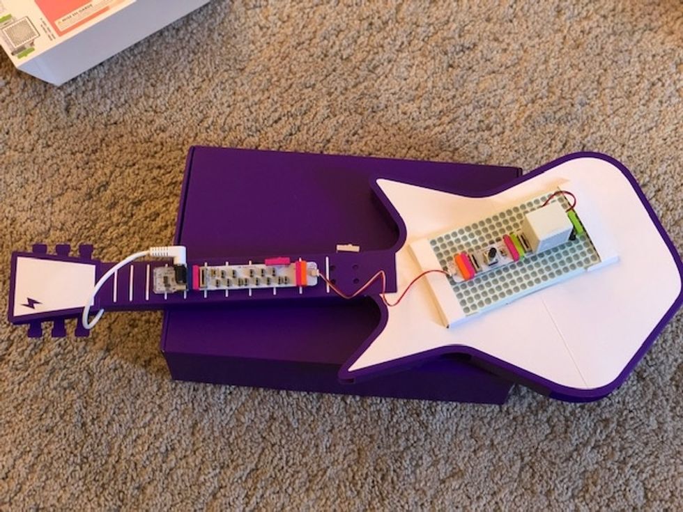 LittleBits Electronic Music Inventor Kit
