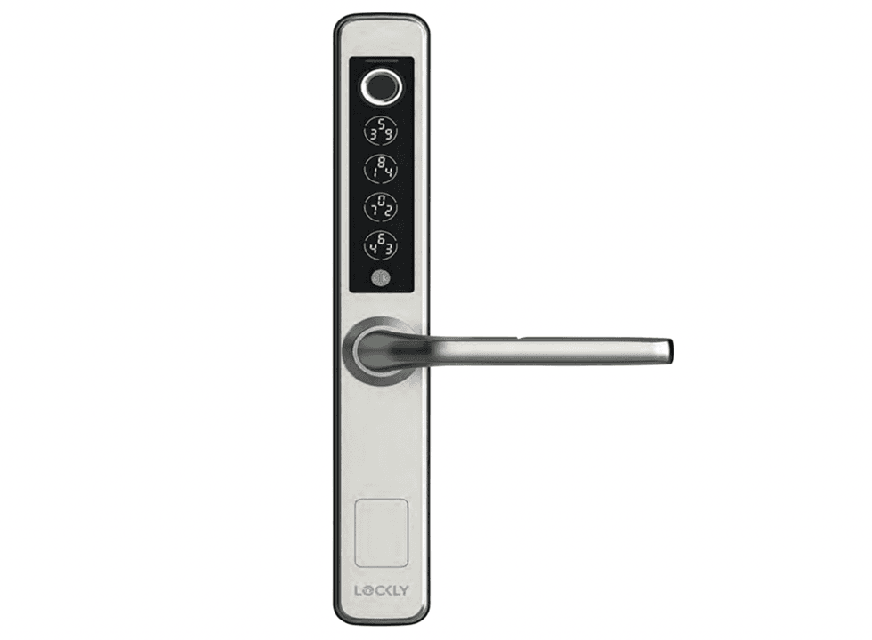 Lockly Guard smart door lock