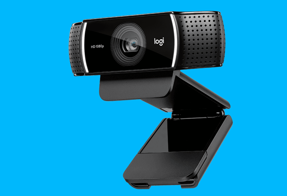 Logitech C922 webcam