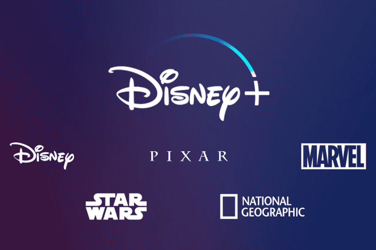 Logo of Disney+ streaming service