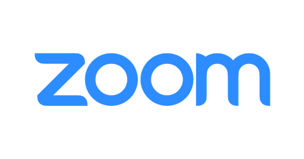 Logo of Zoom video conferencing service