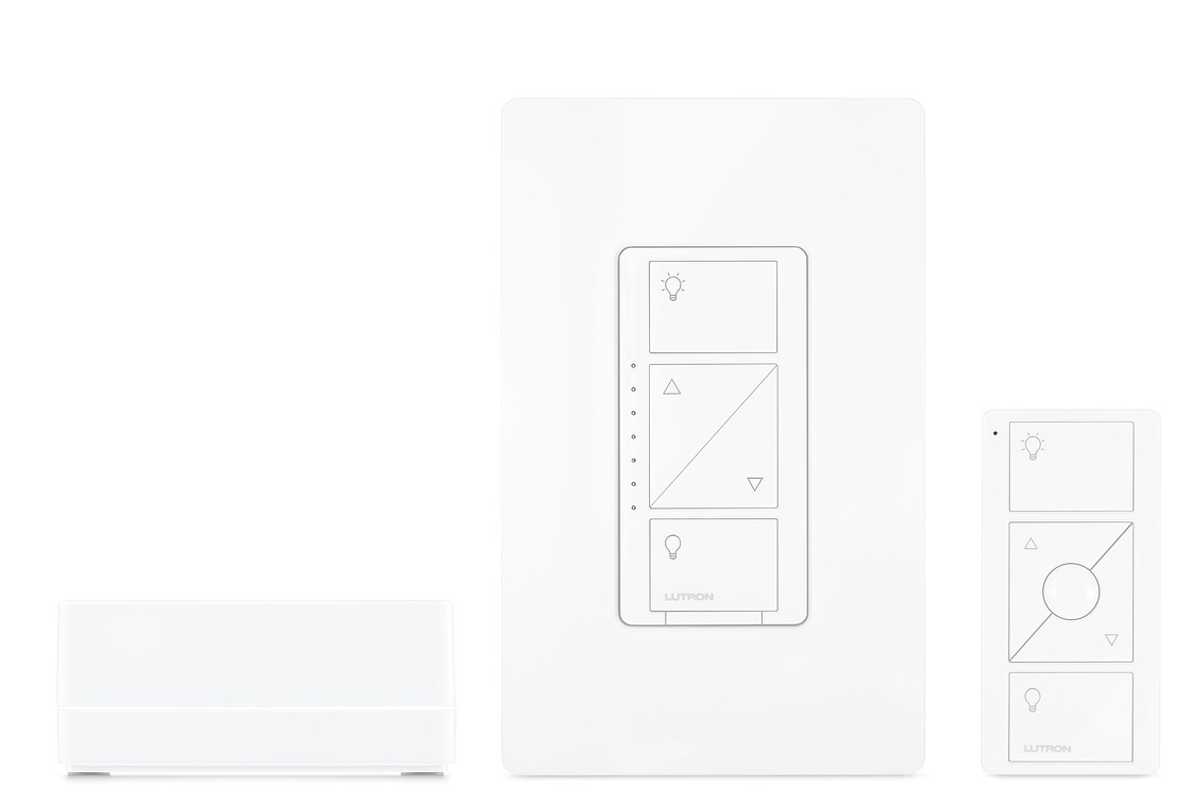 lutron smart switches nest