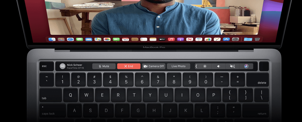 MacBook Pro Touch Bar