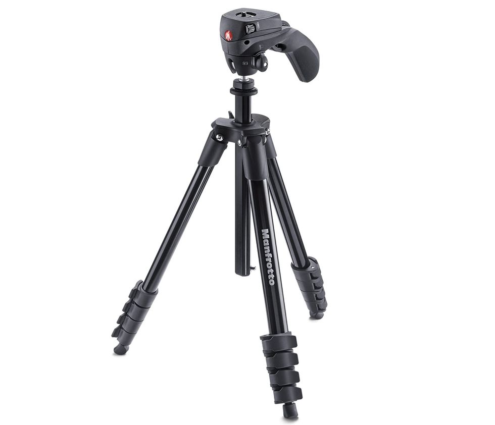 Manfrotto compact tripod