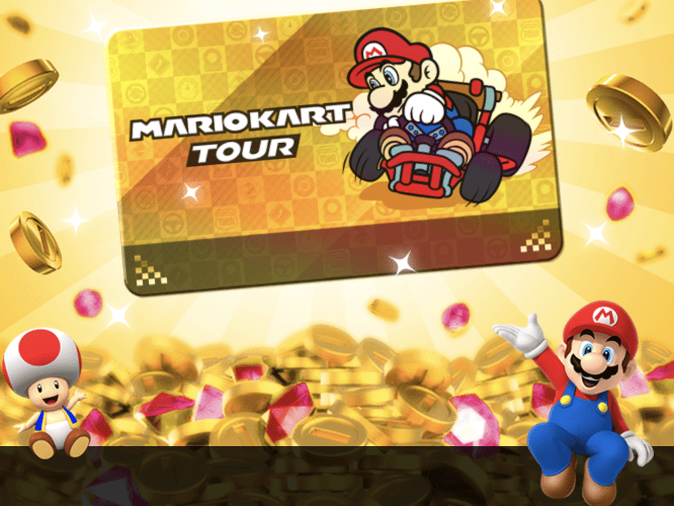 Mario Kart Tour Gold Pass
